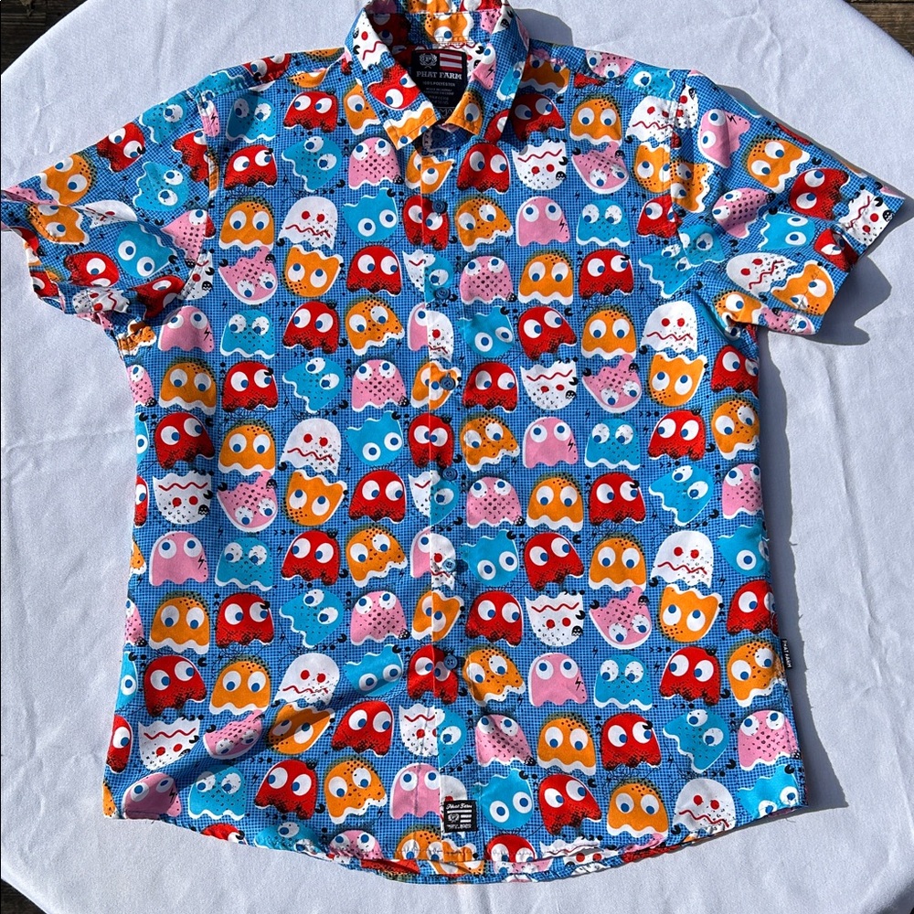 Phat Farm Pac-Man Men's Shirt